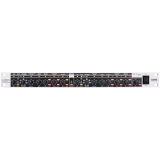 Crossover actif stéréo 2 voies ou mono 3 voies rackable 1U Rondson