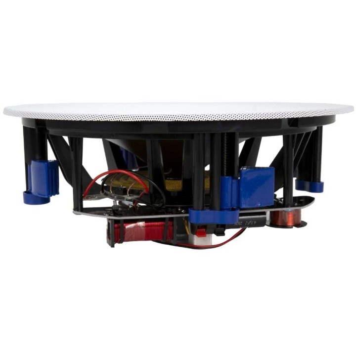 HP Plafond 2 voies à encastrer 50W en 8 ohms Rondson