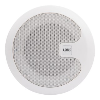 Paire haut-parleurs encastrés blanc 2 voies 80W 8 Ohms Rondson