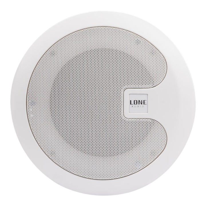 Paire haut-parleurs encastrés blanc 2 voies 80W 8 Ohms Rondson
