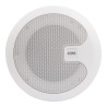 Paire haut-parleurs encastrés blanc 2 voies 80W 8 Ohms Rondson