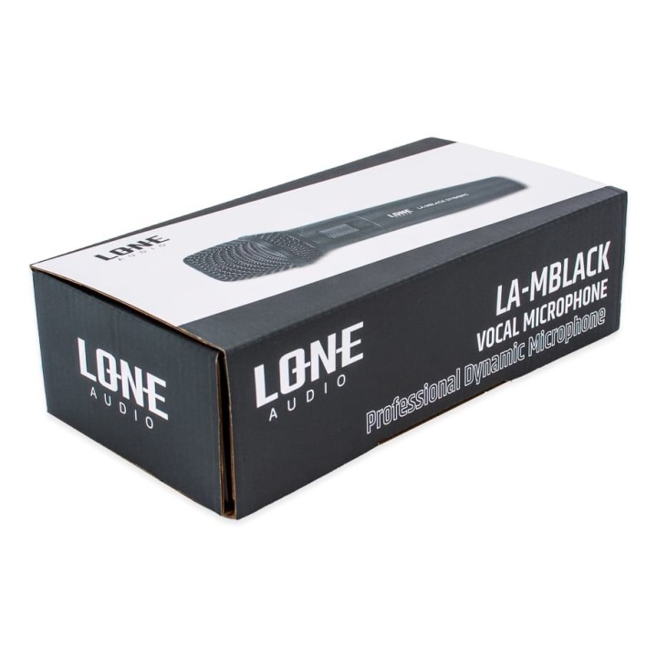 Micro main dynamique super cardioïde couleur NOIRE Rondson