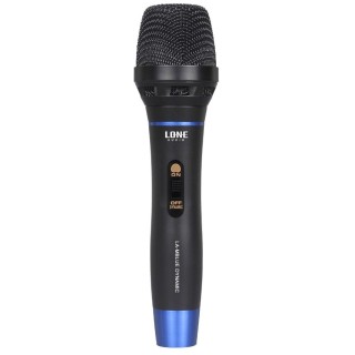 Micro main dynamique super cardioïde couleur BLEU Rondson