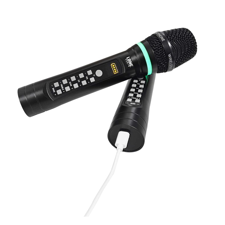 Double micro HF avec récepteur Bluetooth indépendant Rondson