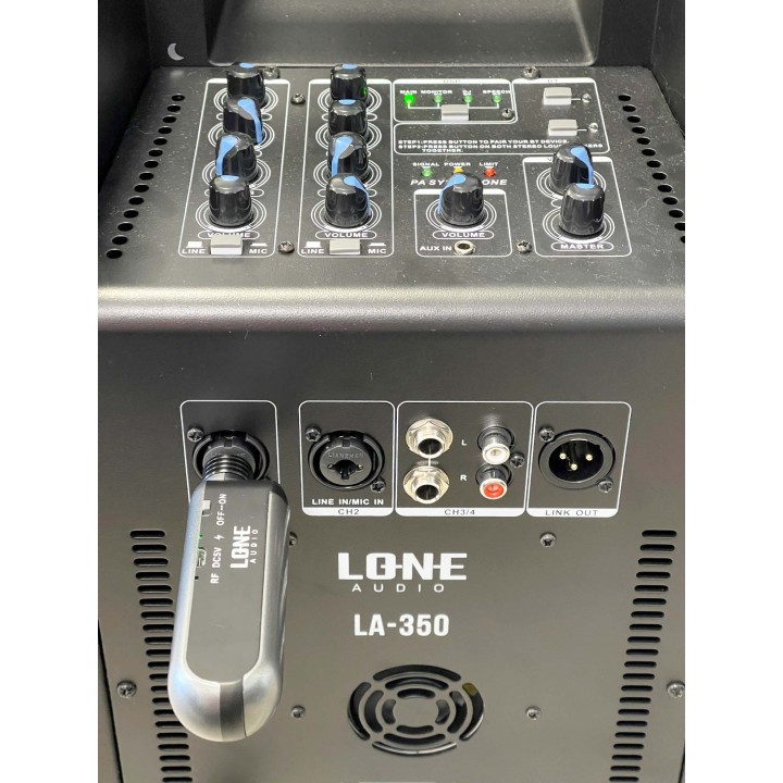 Double micro HF avec récepteur Bluetooth indépendant Rondson