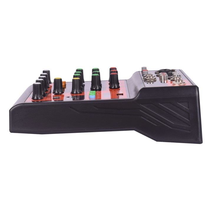 Table de mixage DSP 4 entrées 2 mono 1 stéréo DSP Lecteur multimédia Rondson