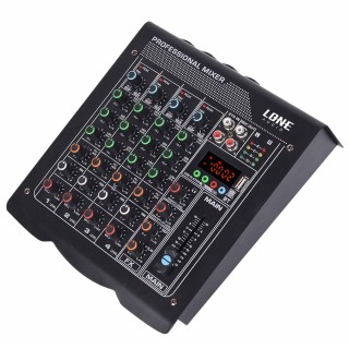 Table de mixage DSP 4 entrées 4 monos Lecteur multimédia Rondson