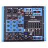 Table de mixage DSP 4 entrées 2 mono 2 stéréo Lecteur multimédia Rondson