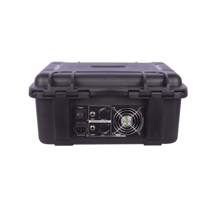 Table de mixage amplifiée 2 x 160W - 8 entrées 8 monos Bluetooth Rondson