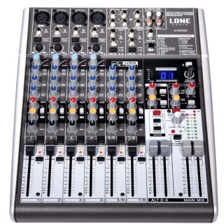 Table de mixage multimédia 12 canaux Rondson