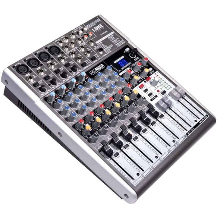 Table de mixage multimédia 12 canaux Rondson