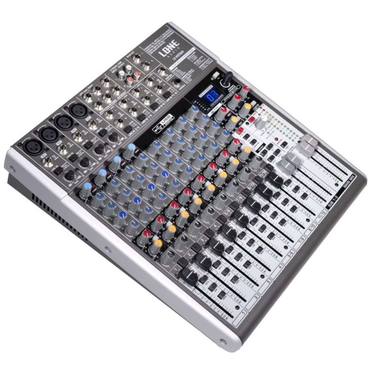 Table de mixage multimédia 16 canaux Rondson