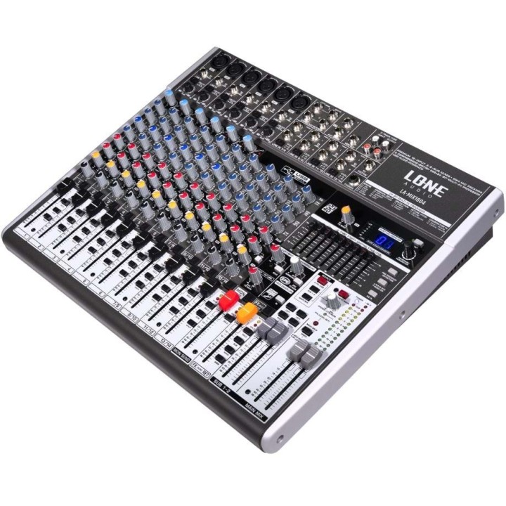 Table de mixage multimédia 18 canaux Rondson