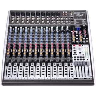 Table de mixage multimédia 24 canaux Rondson