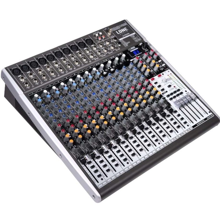 Table de mixage multimédia 24 canaux Rondson