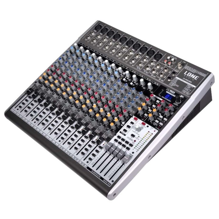 Table de mixage multimédia 24 canaux Rondson