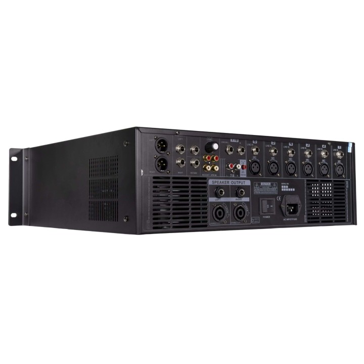 Table de mixage multimédia rackable 3U Rondson