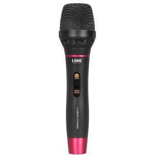 Micro main dynamique super cardioïde couleur ROUGE Rondson