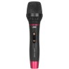 Micro main dynamique super cardioïde couleur ROUGE Rondson