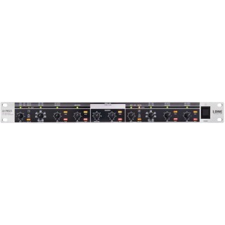 Processeur de diffusion stéréo 2 voies ou mono 3 voies rackable 1U Rondson