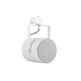 Haut-parleur spot blanc amplifié sans fil 15W - Bluetooth Rondson