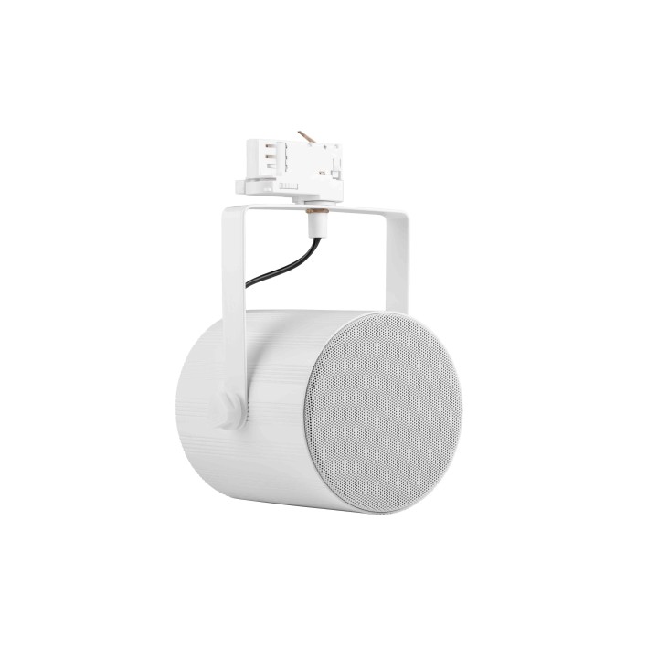 Haut-parleur spot blanc amplifié sans fil 15W - Bluetooth Rondson