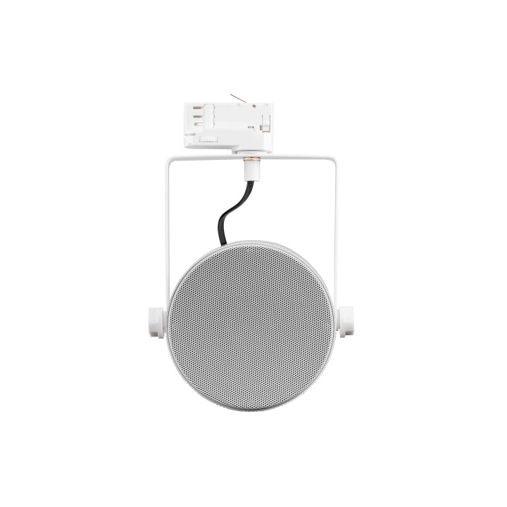 Haut-parleur spot blanc amplifié sans fil 15W - Bluetooth Rondson
