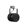 Haut-parleur spot noir amplifié sans fil 15W - Bluetooth Rondson