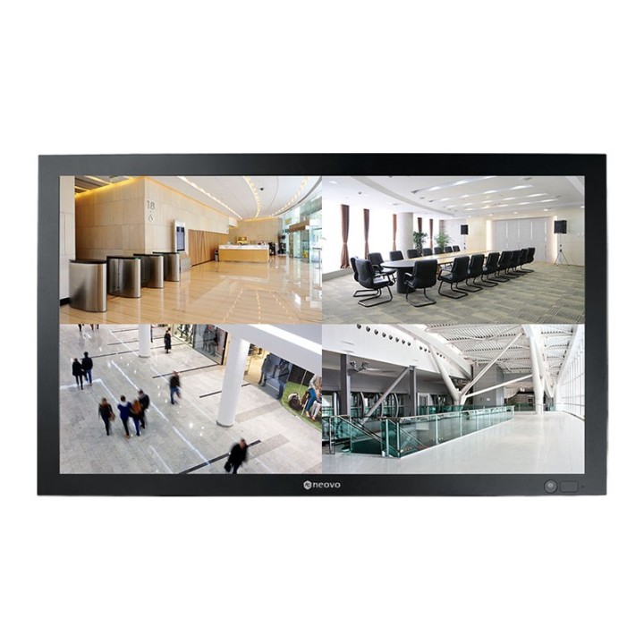 Neovo - Ecran 16/9 42p 4K2K 3840x2160 500cd/m² NeoV - Noir AG Neovo