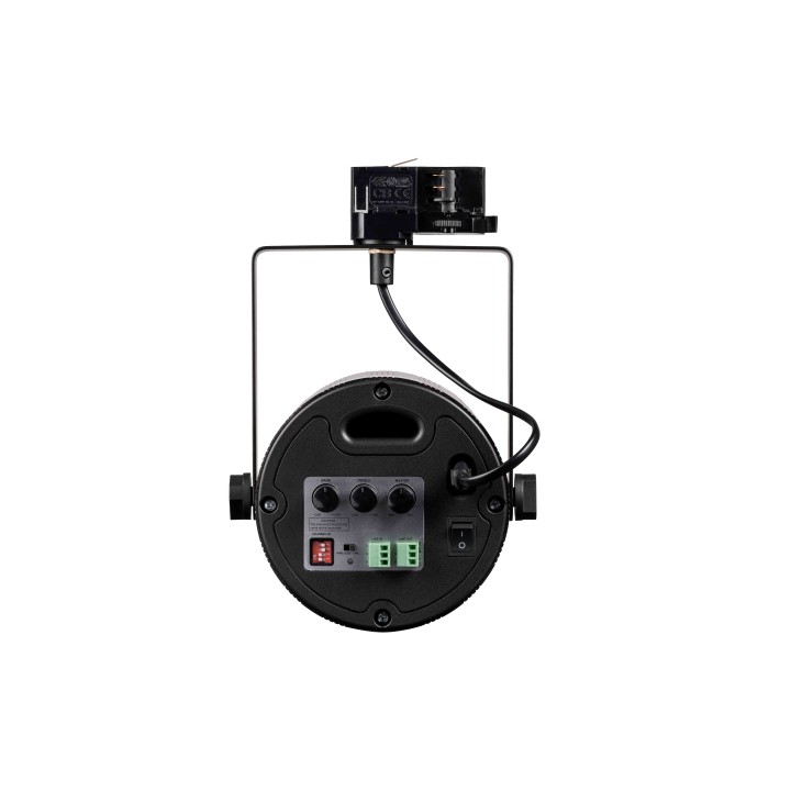 Haut-parleur spot noir amplifié sans fil 15W - Bluetooth Rondson
