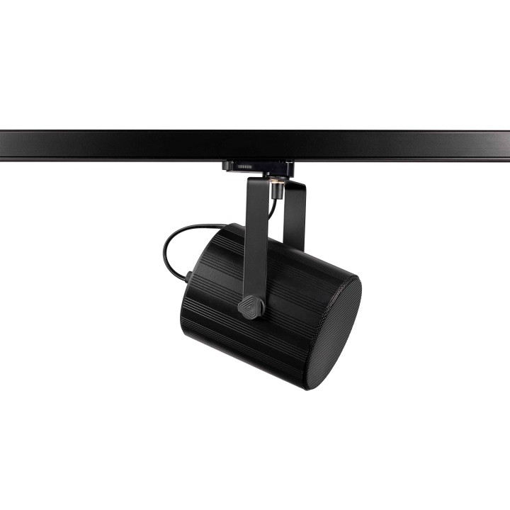 Haut-parleur spot noir amplifié sans fil 15W - Bluetooth Rondson