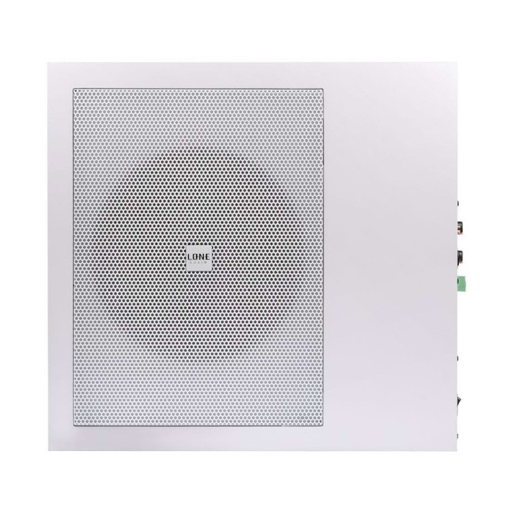 Caisson subwoofer actif class D de 120W (300W Max) + appli murale Rondson