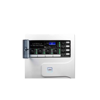Amplificateur mural multimédia 4 x 150W Class AB en 4 Ohms Rondson