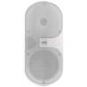 Paire d'enceintes murales blanches 2 voies 80W MAX 8 Ohms -IP55 Rondson