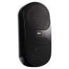 Paire d'enceintes murales noires 2 voies 80W MAX en 8 Ohms -IP55 Rondson