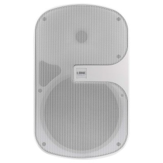 Paire d'enceintes murales blanches 2 voies 120W MAX 8 Ohms- IP55 Rondson