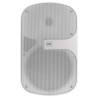 Paire d'enceintes murales blanches 2 voies 120W MAX 8 Ohms- IP55 Rondson