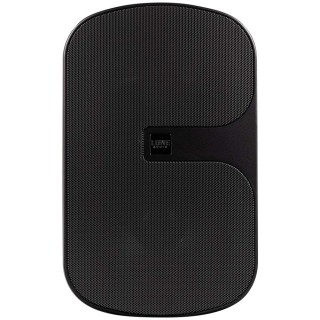 Paire d'enceintes murales noires 2 voies 120W MAX en 8 Ohms- IP55 Rondson