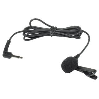 Microphone cravate pour émetteur de visite EJ-7XT Rondson
