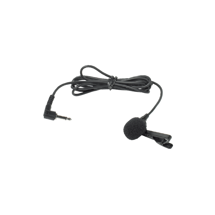 Microphone cravate pour émetteur de visite EJ-7XT Rondson