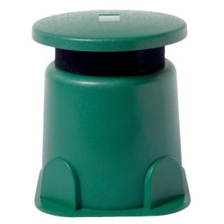 Haut-parleur borne de jardin VERT - 30/15 W / 100 V Rondson