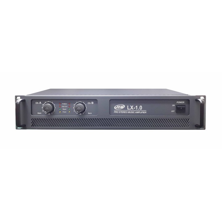 Amplificateur stéréo professionnel - 2 x 175 W / 8 Ohms - 230 V Rondson