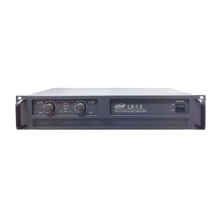 Ampli stéréo professionnel - 2 x 270 W/8 ohms - 230V - 19'' 2U Rondson