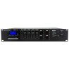 Ampli-préampli 5 entrées 4 x 120 W - 4-8 Ohms - 70/100V - 230V Rondson