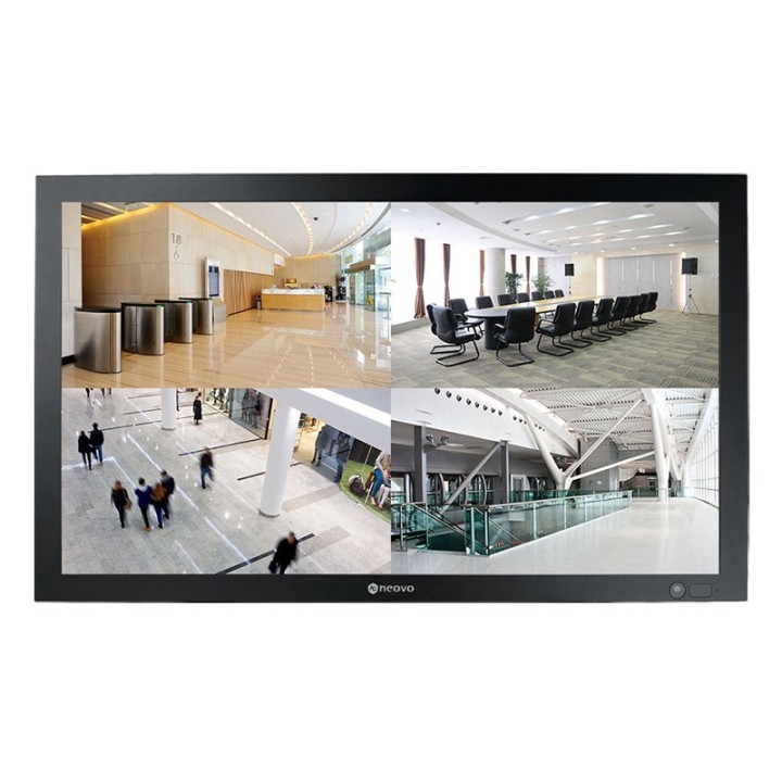 Neovo - Ecran 16/9 55p 4K2K 3840x2160 450cd/m² NeoV - Noir AG Neovo