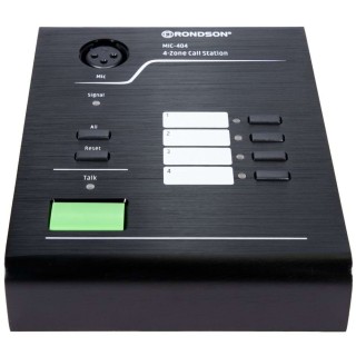 Microphone 4 zones pour serie MX-404 Rondson