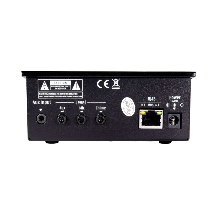 Microphone 4 zones pour serie MX-404 Rondson