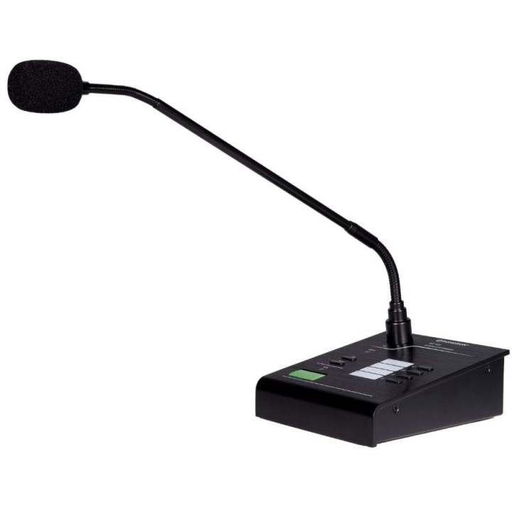 Microphone 4 zones pour serie MX-404 Rondson