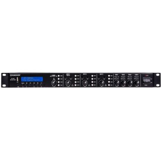Préamplificateur 4 canaux (4 entrées / 4 sorties) - 19p 1U Rondson
