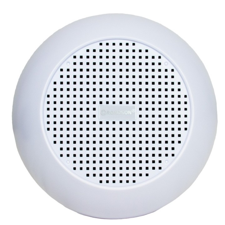 Enceinte sphérique Blanche - 10/5/2.5 W en 100V Rondson
